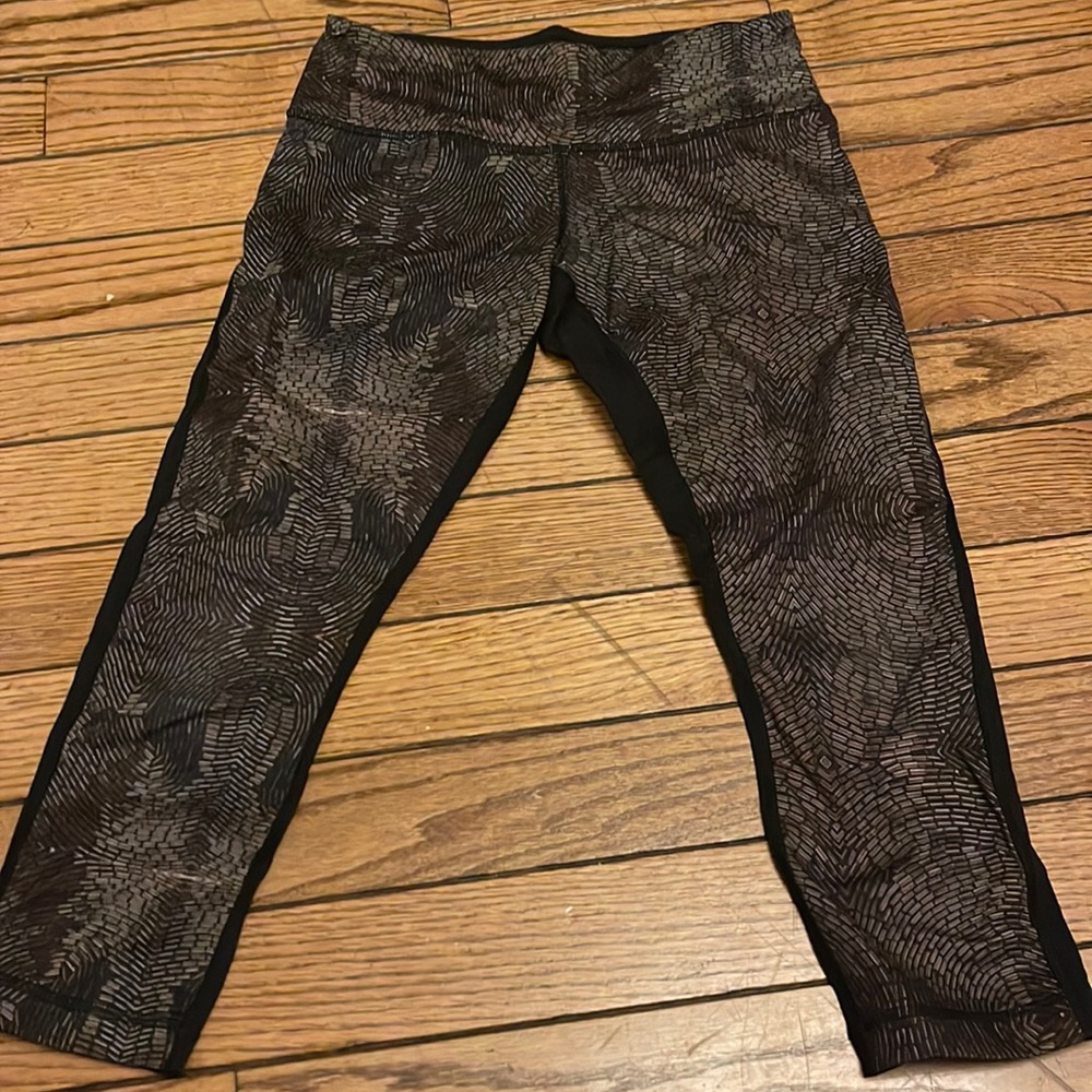 Lululemon capri